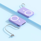 Magnetische Wireless Powerbank mit MagSafe-Kompatibilität -    Zorenza