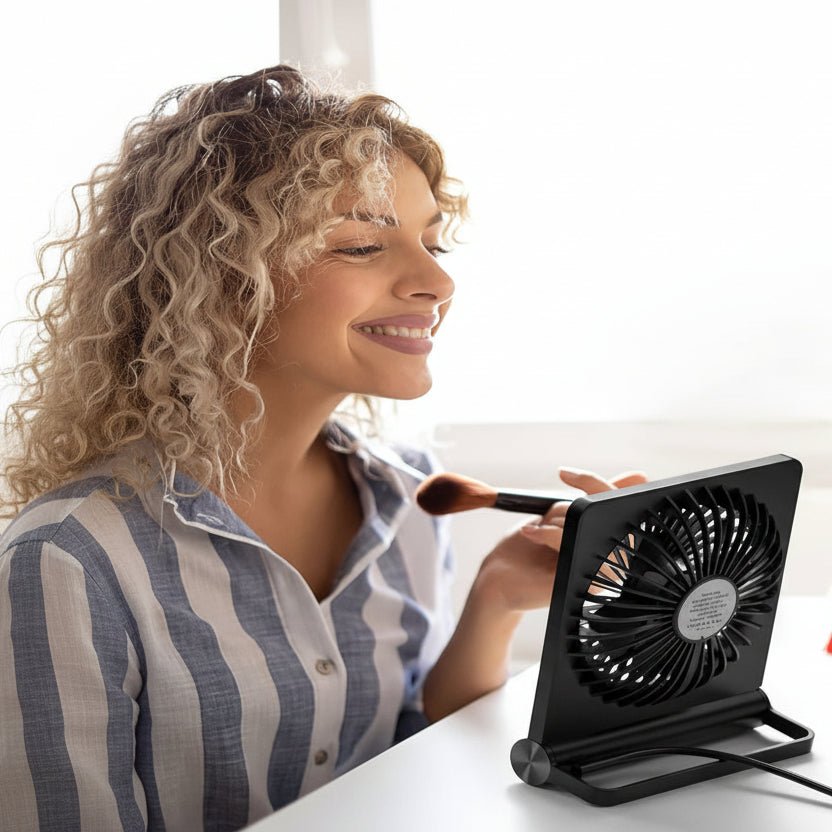 USB Tischventilator mit verstellbarer Luftstromrichtung -    Zorenza