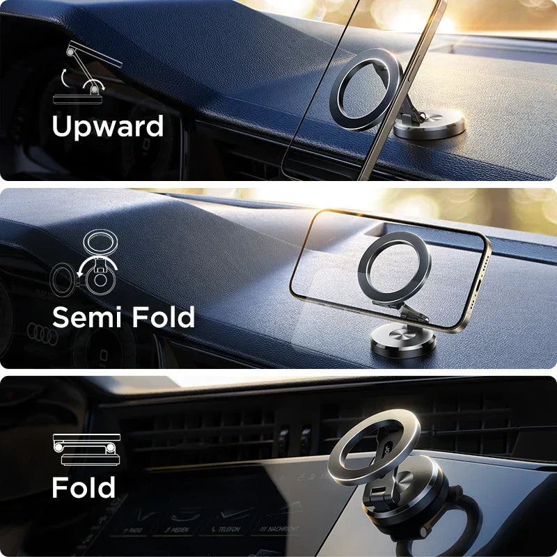 Magnetische Handyhalterung Auto mit 360° Drehfunktion -    Zorenza
