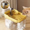 Katzenwasserbrunnen mit Automatik-Pumpe – Leiser Betrieb Zorenza