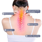 4-in-1 Massagegerät – Wärme, Vibration & Mikrostrom Zorenza