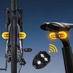 Fahrrad-Rücklicht mit Fernbedienung BlinkRide Zorenza
