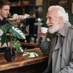 Untersetzer mit Kunstpflanze Monstera – Oberflächenschutz mit dekorativem Akzent Zorenza