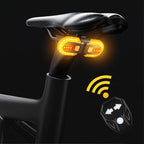 Fahrrad-Rücklicht mit Fernbedienung BlinkRide Zorenza