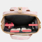 Multifunktionale Wickeltasche mit Reisebett-Funktion Zorenza