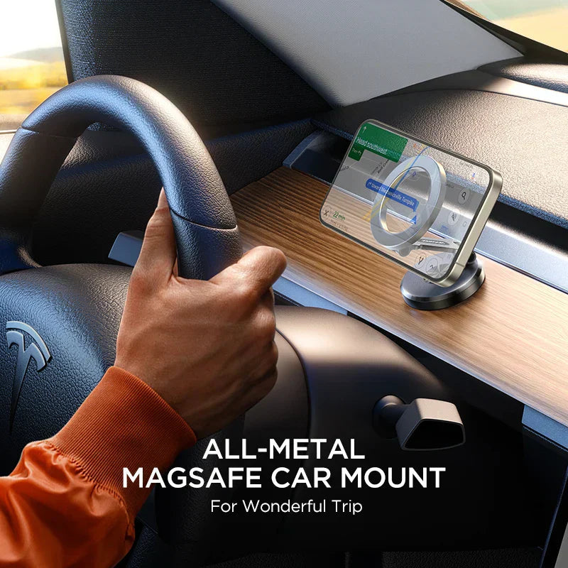 Magnetische Handyhalterung Auto mit 360° Drehfunktion -    Zorenza