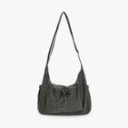 Crossbody-Tasche mit wasserdichtem Nylon -    Zorenza