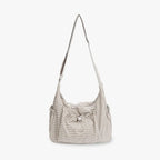 Crossbody-Tasche mit wasserdichtem Nylon -    Zorenza