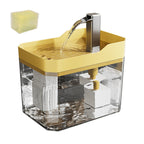 Katzenwasserbrunnen mit Automatik-Pumpe – Leiser Betrieb Zorenza