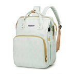 Multifunktionale Wickeltasche mit Reisebett-Funktion Zorenza