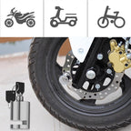 Bremsscheiben-Schloss für Fahrrad und Motorrad -    Zorenza