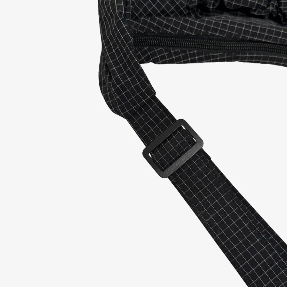 Crossbody-Tasche mit wasserdichtem Nylon -    Zorenza
