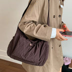 Crossbody-Tasche mit wasserdichtem Nylon -    Zorenza