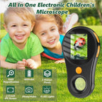 Handmicroscoopmet LED-Verlichting und Display -    Zorenza