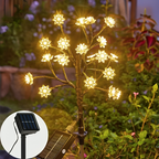 Solarleuchte Blumen mit flexiblen Ästen -    Zorenza
