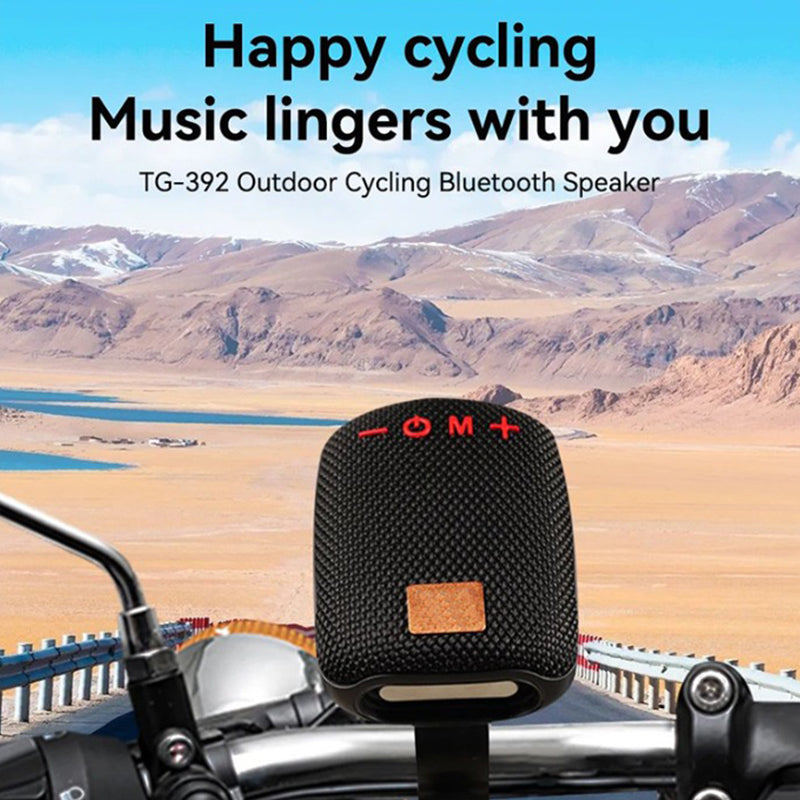 Bluetooth Fahrrad-Lautsprecher wasserdicht für Lenker -    Zorenza