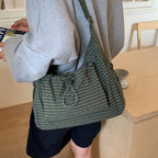 Crossbody-Tasche mit wasserdichtem Nylon -    Zorenza