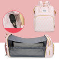 Multifunktionale Wickeltasche mit Reisebett-Funktion Zorenza