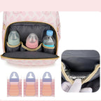 Multifunktionale Wickeltasche mit Reisebett-Funktion Zorenza