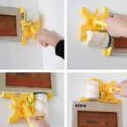 Kantenmaler-Roller mit Schutzschild – Saubere Linien ohne Abdeckband Zorenza