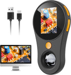 Handmicroscoopmet LED-Verlichting und Display -    Zorenza