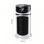 Luftkühler mit Ventilator und Luftbefeuchtung – 300 ml -    Zorenza