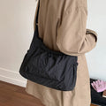 Crossbody-Tasche mit wasserdichtem Nylon -    Zorenza
