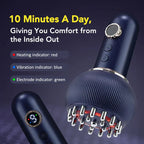 4-in-1 Massagegerät – Wärme, Vibration & Mikrostrom Zorenza