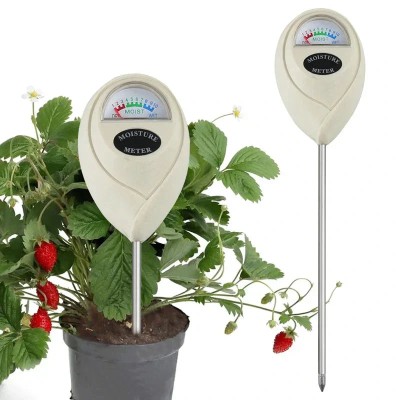 Bodenfeuchtigkeitsmesser mit analoger Anzeige -    Zorenza