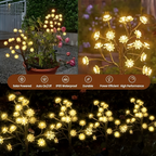 Solarleuchte Blumen mit flexiblen Ästen -    Zorenza