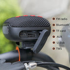 Bluetooth Fahrrad-Lautsprecher wasserdicht für Lenker -    Zorenza