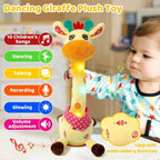 Interaktive Giraffe mit Musik und Sprachwiederholung -    Zorenza