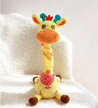 Interaktive Giraffe mit Musik und Sprachwiederholung -    Zorenza