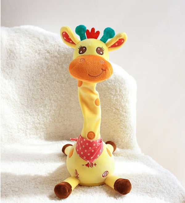 Interaktive Giraffe mit Musik und Sprachwiederholung -    Zorenza
