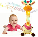 Interaktive Giraffe mit Musik und Sprachwiederholung -    Zorenza