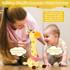 Interaktive Giraffe mit Musik und Sprachwiederholung -    Zorenza