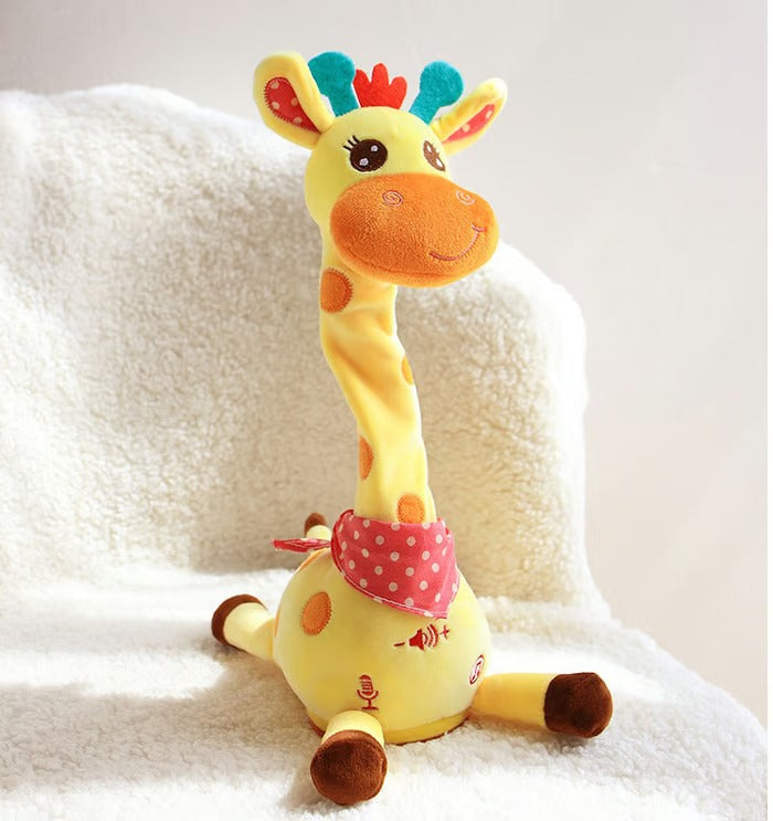 Interaktive Giraffe mit Musik und Sprachwiederholung -    Zorenza