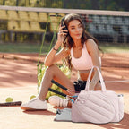 Tennistasche mit Schlägerfach und Schuhfach – 42 L -    Zorenza