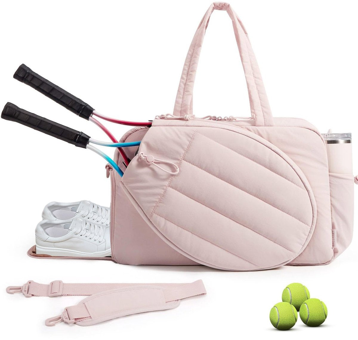Tennistasche mit Schlägerfach und Schuhfach – 42 L -    Zorenza