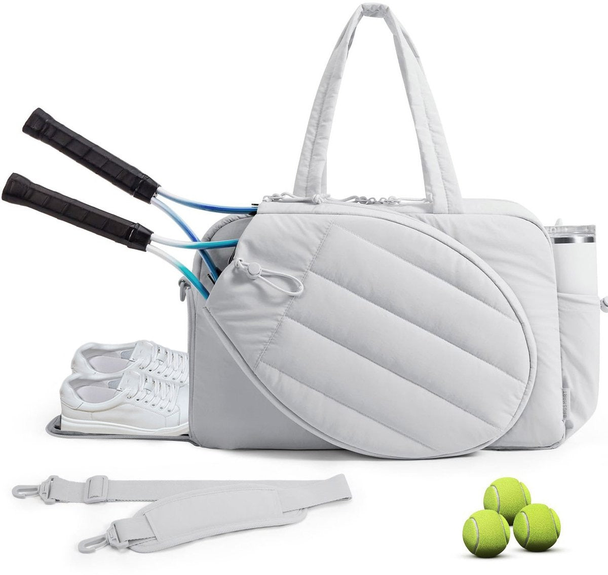 Tennistasche mit Schlägerfach und Schuhfach – 42 L -    Zorenza