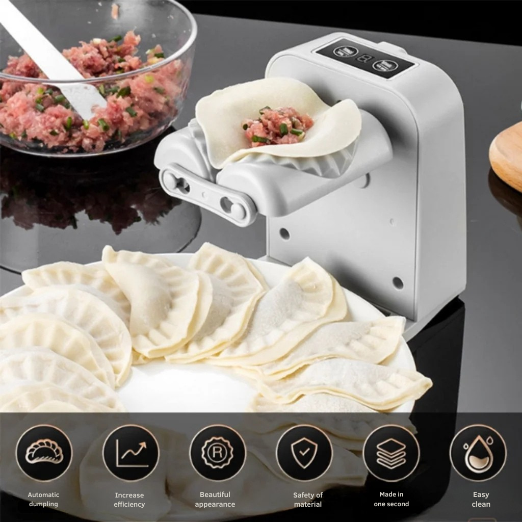Ravioli-Maker Kunststoff – Schnelle Teigfüllung mit Doppelpresse -    Zorenza