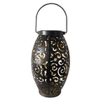 Solar-Gartenlaterne mit Ornament-Muster -    Zorenza