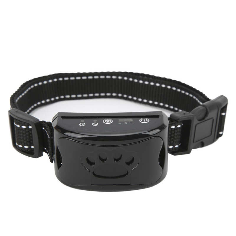Anti-Bell Halsband mit Ultraschall und Vibration für Hunde -    Zorenza