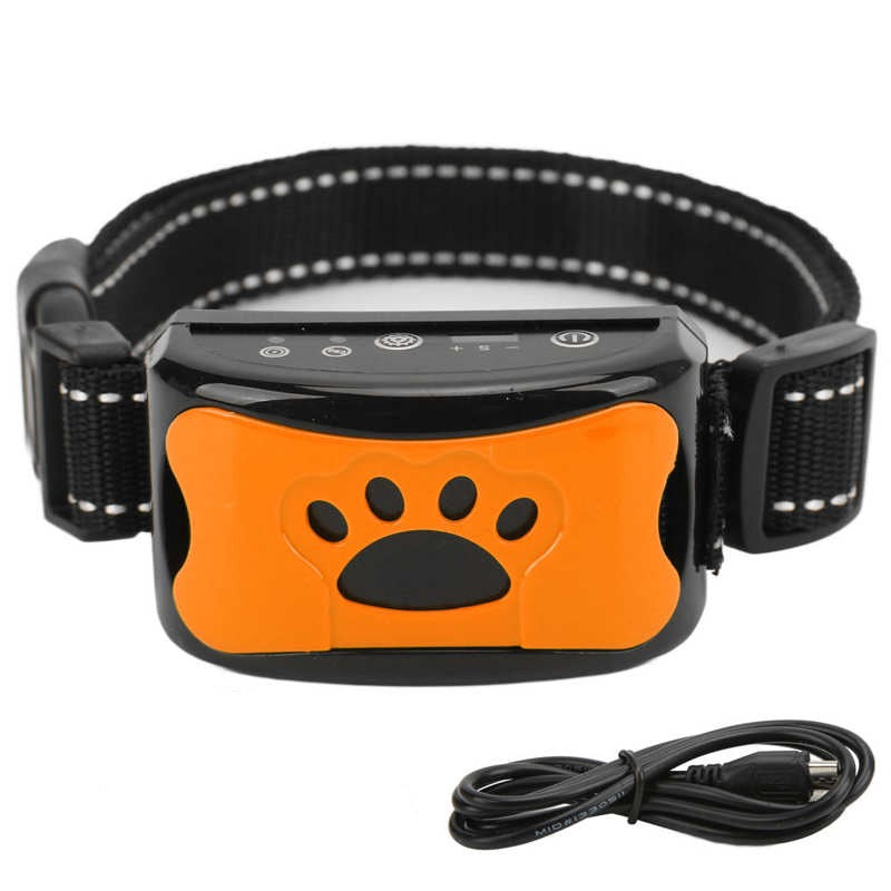 Anti-Bell Halsband mit Ultraschall und Vibration für Hunde -    Zorenza
