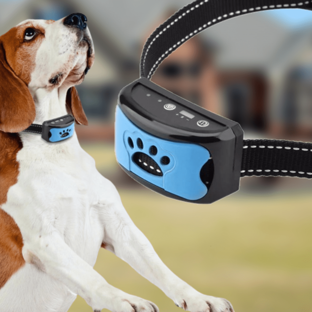 Anti-Bell Halsband mit Ultraschall und Vibration für Hunde -    Zorenza
