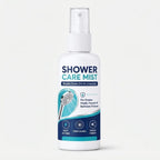 Kalkentferner-Spray für Duschkopf und Badezimmerarmaturen, 50 ml, mit Reinigungstuch -    Zorenza