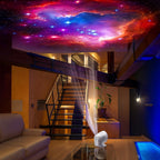 Galaxie-Projektor mit 13 HD-Szenen – Leise & Einstellbar Zorenza