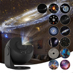 Galaxie-Projektor mit 13 HD-Szenen – Leise & Einstellbar Zorenza