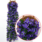 Kunstblumen Hängend – Seidenblumen ohne Pflege -    Zorenza