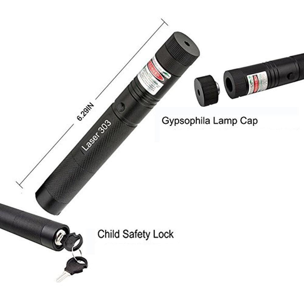 Laserpointer Hochleistung mit Präzisionsstrahlung -    Zorenza